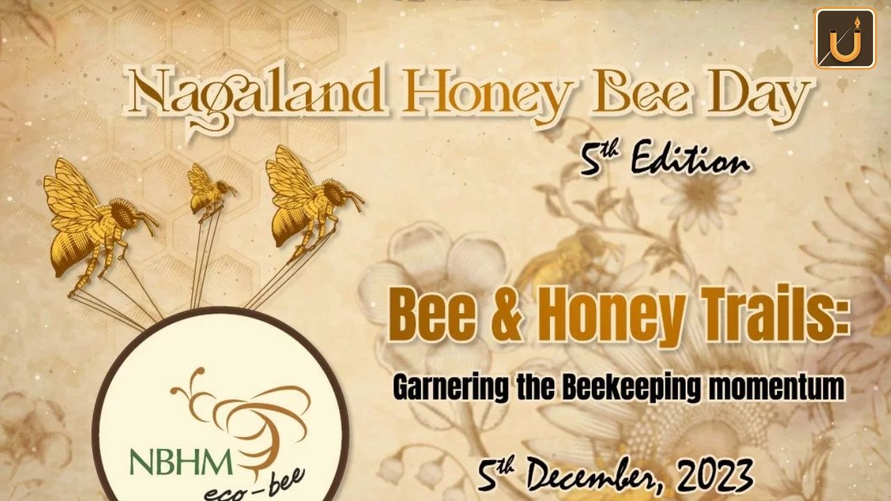 Usthadian Academy /5th Nagaland Honey Bee Day Celebrated In Kisama Village